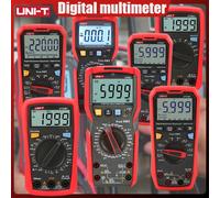 UNI-T Multimetro Digitale UT89XD UT89XE UT61E+ UT61D+ UT61B+ UT33C+ UT33D+ UT60S UT60BT AC DC Amperometro Tester di Tensione Multimetro