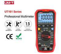 MULTIMETRO DIGITALE PALMARE ACDC 1000V E 10A E CONNESSIONE USB UT16-UNI-T-UT161B UNI-T