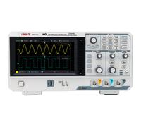 UNI-T Oscilloscopio 2 Canali, 100MHz, 1.GSa/s, 56Mpts, 500.000wfms/s