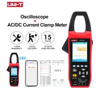 UNI-T Pinza amperometrica Oscilloscopio UT217A UT217B Morsetto corrente AC DC Multimetro digitale NCV Funzione Bluetooth Larghezza di banda analogica