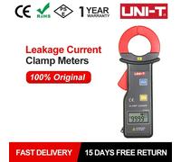 UNI-T Pinza amperometrica per corrente di dispersione UT251C 600A Pinza amperometrica Amperometro digitale Tester di corrente Mantenimento dati ad alta sensibilità