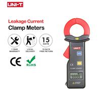 UNI-T Pinza amperometrica per perdite elettriche UT251C 600A Pinza amperometrica per perdite ad alta sensibilità Pinza amperometrica digitale professionale