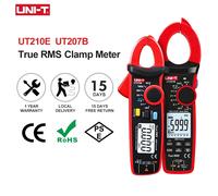 UNI-T Pinza amperometrica UT210E UT210D UT210C UT208B UT207B UT206B UT205E Pinza amperometrica digitale Pinza amperometrica