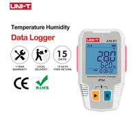 UNI-T Registratore dati umidità temperatura A56 BT Bluetooth Termometro digitale per alimenti Igrometro A57 BT 64000 set Archiviazione dati IP54