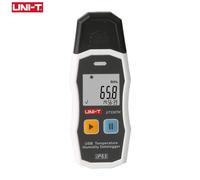 UNI-T Registratore di temperatura UT330T UT330TH Registratore dati USB Termometro per alimenti ad alta precisione