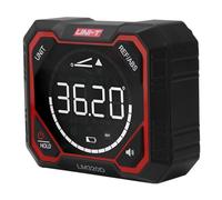 Uni-t Rend UNI-T LM320D LM320E LM320F - Inclinometro laser digitale con misurazione dell'angolo relativo assoluto, inclinometro magnetico (LM320D)