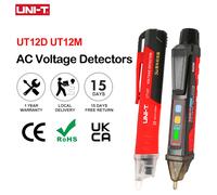 UNI-T Rilevatore di tensione CA senza contatto UT12D UT12M UT12E 24V-1000V Indicatore Penna Matita elettrica Presa Voltmetro Tester