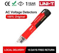 UNI-T Rilevatore di tensione CA UT12D Tester di tensione senza contatto 24V-1000V Tester elettrico senza contatto Penna Sensore di potenza LED