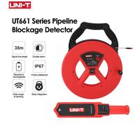 UNI-T Rilevatori di Bloccaggio di Condutture UT661A UT661B Rilevatore di Ottostruzioni per Tubi di Ferro PVC da 20 m UT661D Strumento per Idraulici per Instrutture
