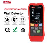 UNI-T Scanner da parete UT387E UT387S UT387LM 4 in 1 Metal Detector Wood Stud Finder Tensione CA Cavi sotto tensione Fili Profondità Tracker