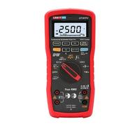 UNI-T Solar Pro DMM 2.5kV DC / 1kV AC, 10A, TRMS, IP67, Bluetooth, CAT IV 1000V
