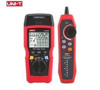UNI-T TDR Cable Tester UT685B KIT localizzatore di cavi di rete Wire Tracker Detector LAN Tester RJ45 RJ11 Line Finder