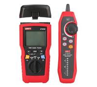 UNI-T TDR Tester per cavi UT685B KIT Localizzatore di cavi di rete Rilevatore LAN Tester RJ45 RJ11 Line Finder