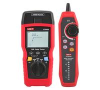 UNI-T TDR Tester per cavi UT685B KIT Localizzatore di cavi di rete Rilevatore LAN Tester RJ45 RJ11 Line Finder