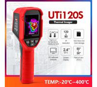 UNI-T Termocamera UTI160S UTI120S Termocamera Rilevatore di riscaldamento a pavimento Test circuito PCB IP54