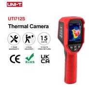 UNI-T Termocamera UTI712S Termocamera da costruzione Termocamera portatile Rilevatore di riscaldamento a pavimento Test circuito PCB
