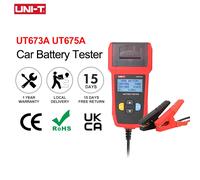 UT 673A - Tester di batteria per alternatore e batteria del veicolo