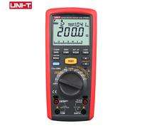 UNI-T tester di resistenza di isolamento portatili 1000V 20GΩ UT505A UT505B milliometro digitale ohmmetro gamma automatica