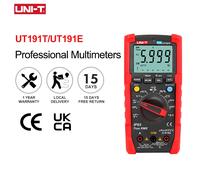 UNI-T UT191E Multimetro Professionale IP65 600V AC/DC 20A 10Hz-1MHz