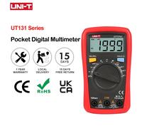 UNI-T Tester multimetro digitale Serie UT131 AC DC Voltmetro Amperometro 2000 Conti Palm Size Multimetro Test diodi di resistenza
