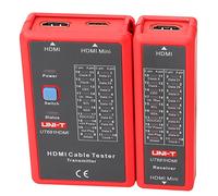 UNI-T MINI-HDMI tester per cavi UT681HDMI Wire Tracker Lan Finder strumenti di riparazione della rete