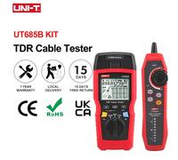 UNI-T TDR Tester per cavi UT685B KIT Localizzatore di cavi di rete Rilevatore LAN Tester RJ45 RJ11 Line Finder