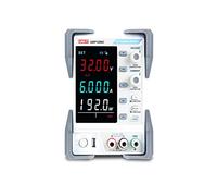 UNI-T UDP1306C - Alimentatore di rete da laboratorio lineare programmabile DC con 1 canale; 192 W; 0-32 V; 0-6 A; risoluzione 10 mV/1 mA. Precisione di regolazione: tensione: < (0,01% + 3 mV),
