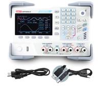 UNI-T UDP3305S-E - Alimentatore di rete lineare programmabile DC da laboratorio con 4 canali, 328 W, 10 mV, risoluzione 1 mA. Tensione: <0,3% + 20 mV, corrente <0,2% + 5 mA. Precisione di regolazione: