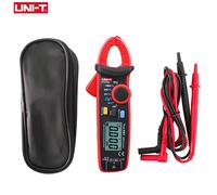 UNI-T UNI T Mini Pinza amperometrica UT210E Digitale Vero RMS AC/DC Tester di tensione di corrente VFC Capacità Morsetto senza contatto