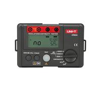 UNI-T Uni-trend Ground resistance meter UT501A UT501B UT502A Insulation Earth Ground Resistance Meter Auto Range Ohm Tester Voltmeter(UT502A)