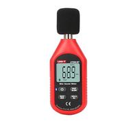 UNI-T Uni-trend Hygrometer UT353 UT353BT Sound Level Bluetooth Meter Digital Noise Measuring Tester 30-130dB Professional Decibel Monitor dB Detector(UT353)