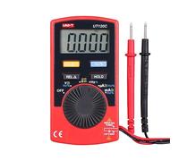 UNI-T Uni-trend Multimeter clamp meter UT120A UT120B UT120C Pocket Size Digital Multimeter AC/DC Current Test Function REL Relative Measurement(UT120C)