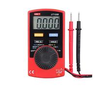 UNI-T Uni-trend Multimeter clamp meter UT120A UT120B UT120C Pocket Size Digital Multimeter AC/DC Current Test Function REL Relative Measurement(UT120B)