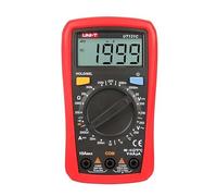 UNI-T Uni-trend Multimeter clamp meter UT131 Series Palm Size Multimeters 2 meters drop Certifications: CE, UKCA, cETLus 2mF capacitance test battery test temperature (NCV) Test（UT131C）