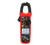 UNI-T Uni-trend Multimeter clamp meter UT201+/UT202+/UT203+/UT204+/UT202A+ AC/DC 600A/600V Digital Ammeter clamp meter DC AC For Measuring Ammeter Voltmeter Ohm Tester(UT204+)