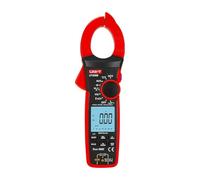 UNI-T Uni-trend Multimeter clamp meter UT205E UT206B UT207B UT208B Analog Digital clamp meter Current clamps AC DC 1000A 1000V Ammeter Pliers Professional NCV LPF Tester 6000 Counts(UT208B)