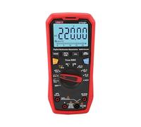 UNI-T Uni-trend Multimeter clamp meter UT61E+ UT61B+ UT61D+ Digital Multimeter 1000V True RMS C/DC Voltage Current Resistance Capacitance Tester(UT61E+)