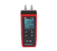 UNI-T Uni-trend UT366A Digital Manometer measure P1/P2 pressure and measure wind speed with Certificates: CE, UKCA