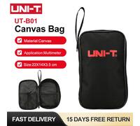 UNI-T UT-B01 Borsa per attrezzi per multimetro digitale serie UNI-T Borsa di stoccaggio universale UT89X UT89XD UT890C UT890D+ UT61E+