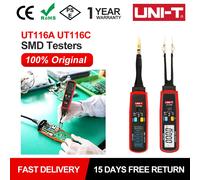 UNI-T UT116C Serie UT116 Tester SMD 36V DC 3.2V Diodo Test