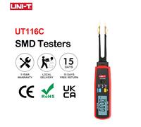 UNI-T UT116C Serie UT116 Tester SMD 36V DC 3.2V Diodo Test