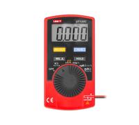 UNI-T UT120 C/mie0144 multimetro digitale con funzione automatica di commutazione, AC/DC di tensione e corrente, resistenza, continuità, diodi di tester
