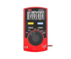 UNI-T UT120 C/mie0144 multimetro digitale con funzione automatica di commutazione, AC/DC di tensione e corrente, resistenza, continuità, diodi di tester