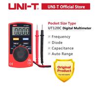 UNI-T UT120C Pocket Size Digital Multimeter AC/DC Current Test Function REL Relative Measurement