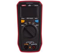 UNI-T UT123T - Multimetro Residenziale da Tasca, 600 V AC/DC, -40°C-300°C/-40°F-572°F