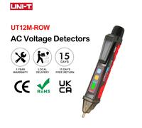 UNI-T UT12E UT12M Presa da parete Rilevatore di tensione CA Indicatore 24V-1000V Penna di prova del sensore elettrico di corrente volt senza contatto