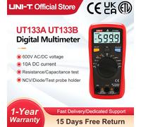 UNI-T UT133B Handheld Digital Multimeter 600V AC/DC 10A