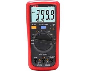 UNI-T UT136C+ Multimeter Digital multimeter tester AC DC Voltmeter Ammeter Ohm capacitance HFE Diode/transistor tester