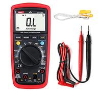 UNI-T UT139C Digitale multimetro AD/DC Voltaggio Attuale Tester con Resistenza Capacità Test NCV e Temperatura Misurazione