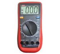 UNI-T UT151C Multimetro Digitale Moderno, 600V AC/DC, 10A, -40°C-1000°C/-40°F-1832°F